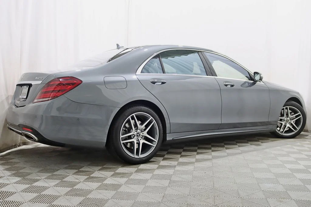 Used 2019 Gray Mercedes-Benz S 560 image 9