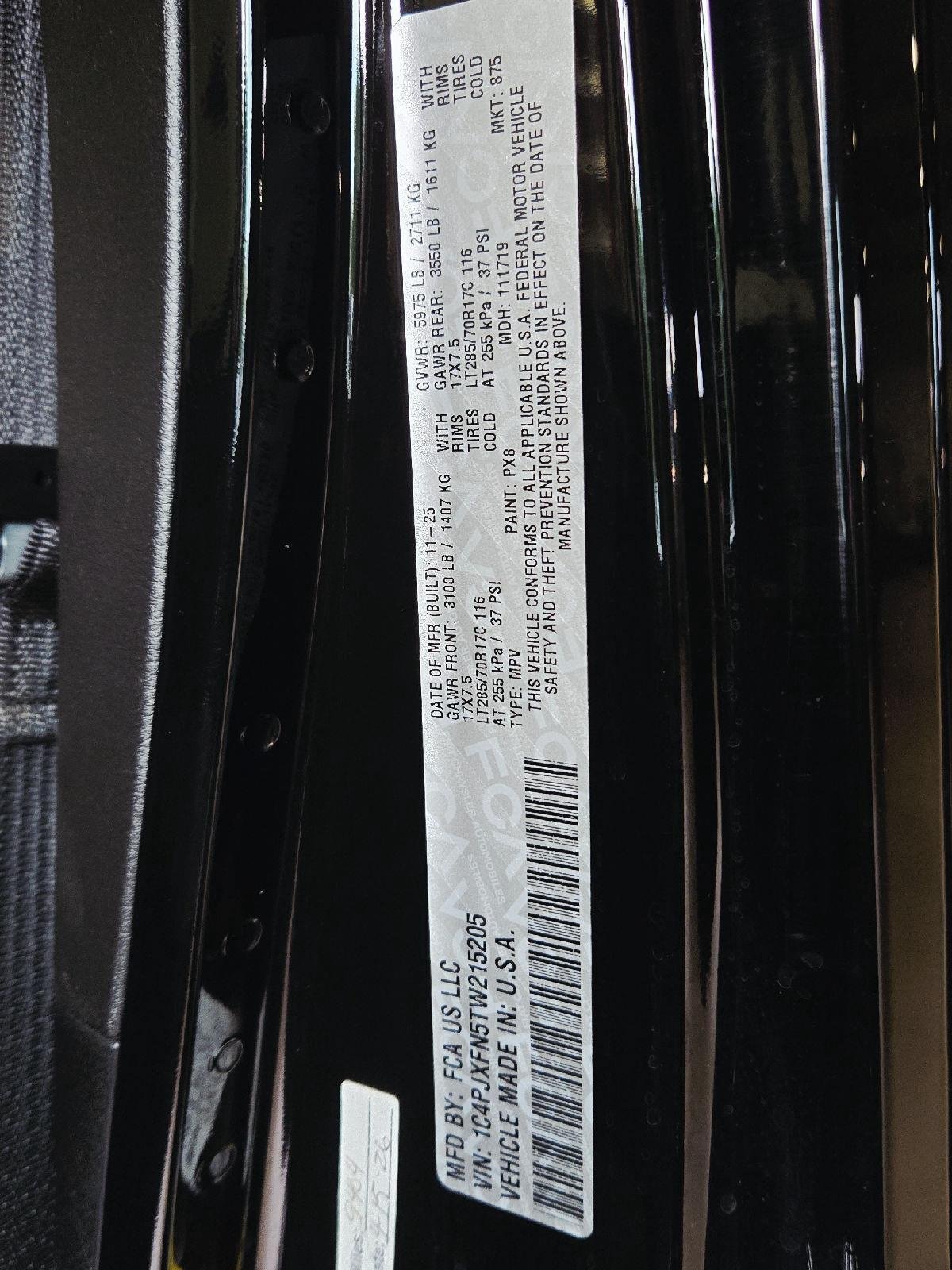 Used 2026 Black Clearcoat Jeep Rubicon image 68