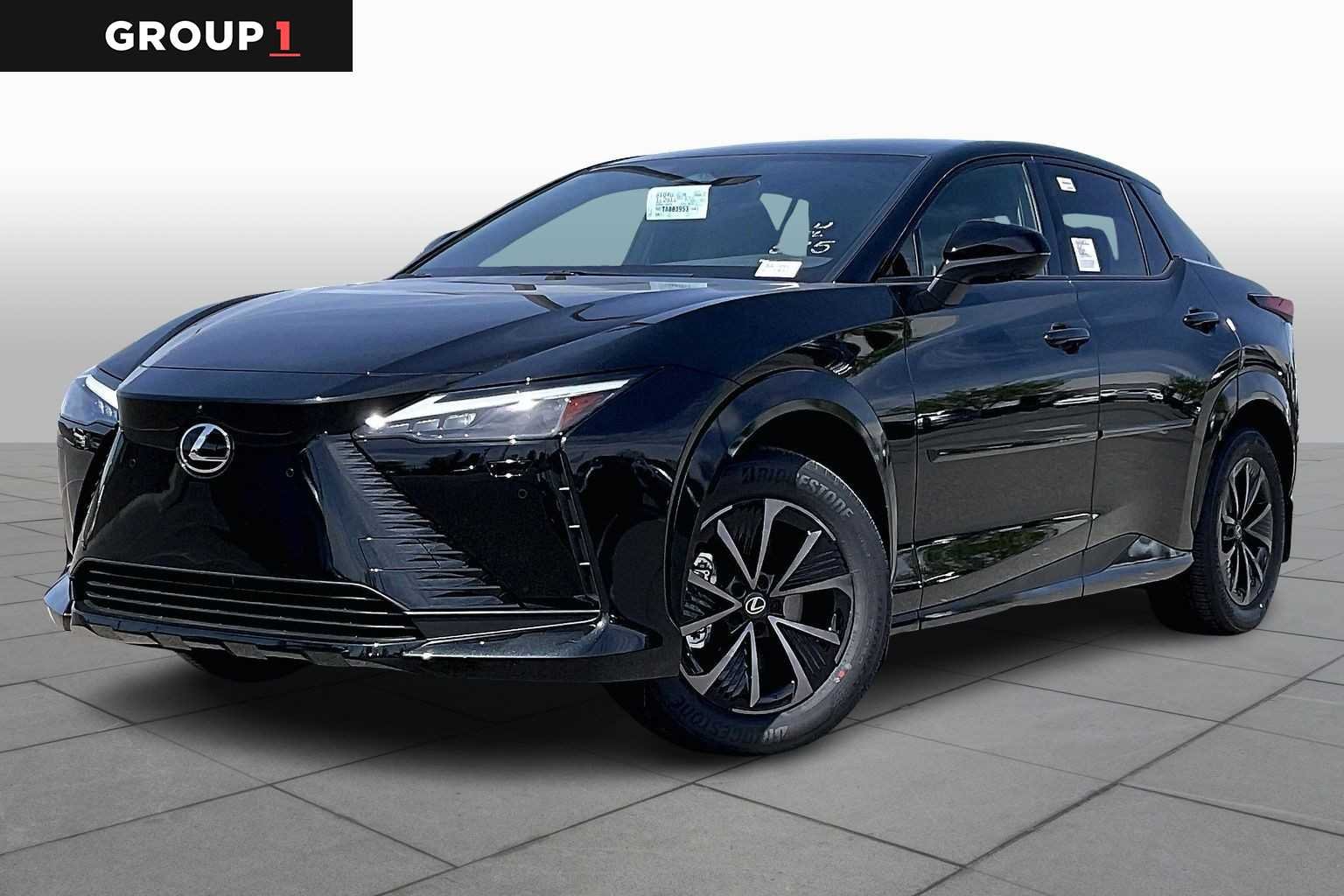 Black (Caviar) 2026 Lexus RZ 450e Premium AWD SUV / Crossover All-Wheel Drive