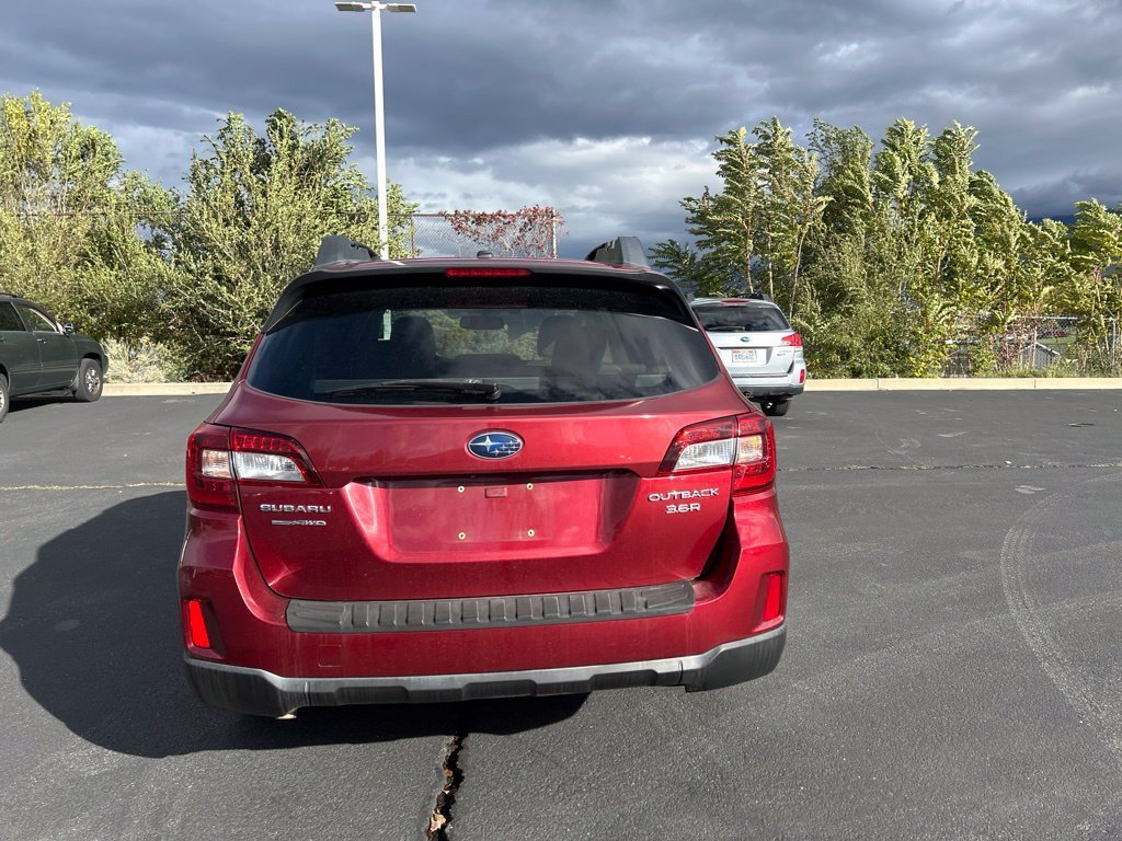 Used 2015 Venetian Red Pearl Subaru 3.6R image 6