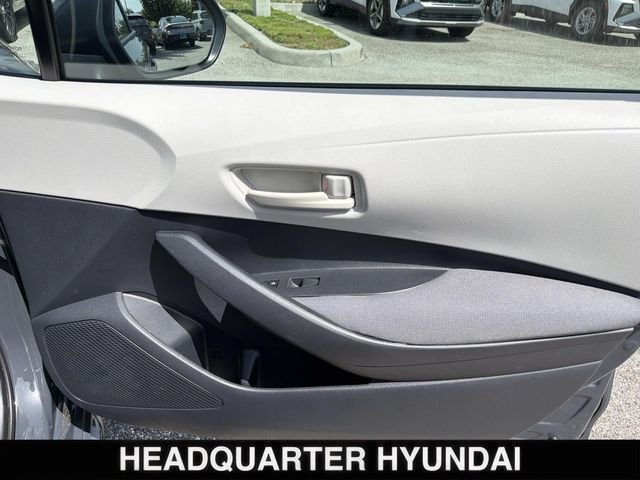 Used 2024 Gray Toyota LE image 12