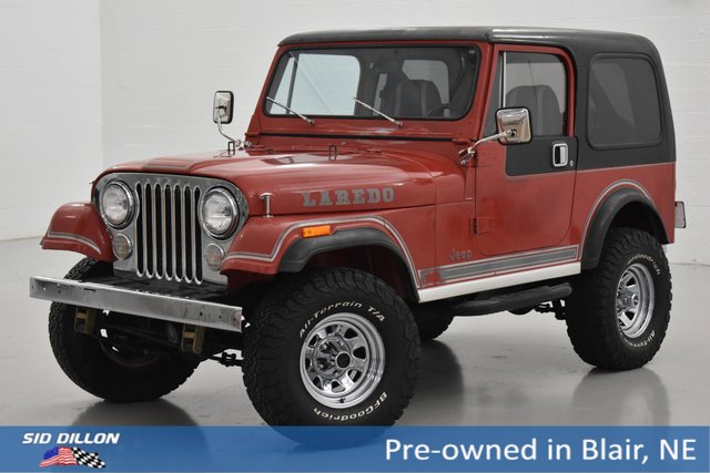 Pre-Owned 1983 Jeep CJ7 Laredo Utility in Crete #351657A | Sid