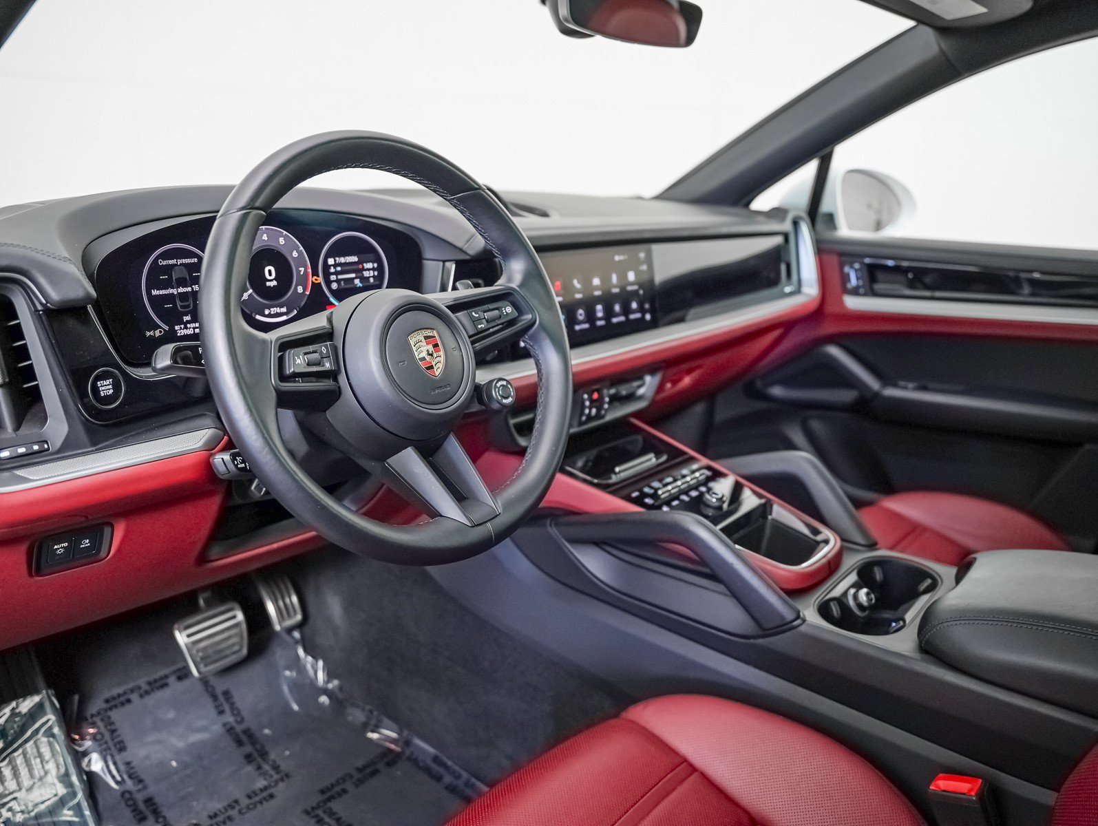 Certified Used 2024 White Porsche S Coupe image 4