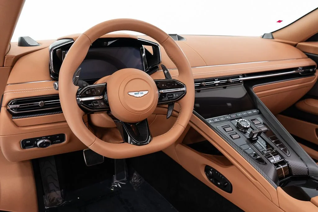 New 2026 Apex Grey w/Lower Livery in Club Sport White Aston Martin S Volante image 22