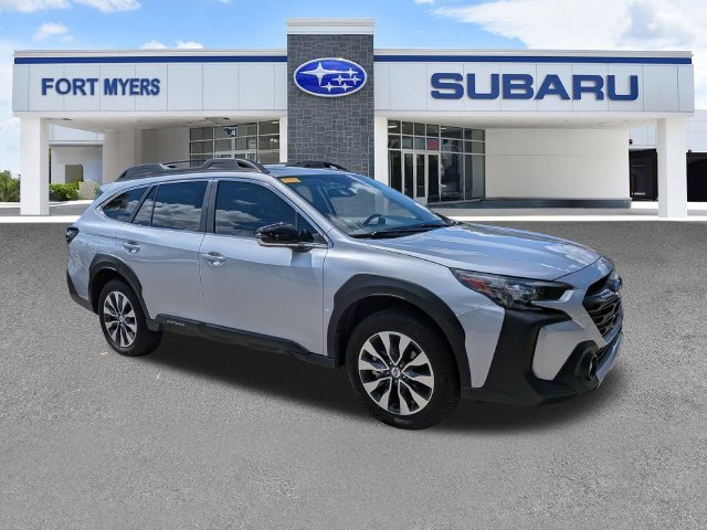 Used 2025 Silver Subaru Limited image 1