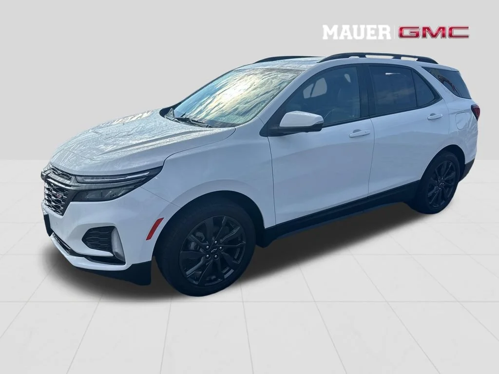 Used 2022 Chevrolet Equinox RS with VIN 3GNAXWEV6NS196458 for sale in Inver Grove Heights, Minnesota