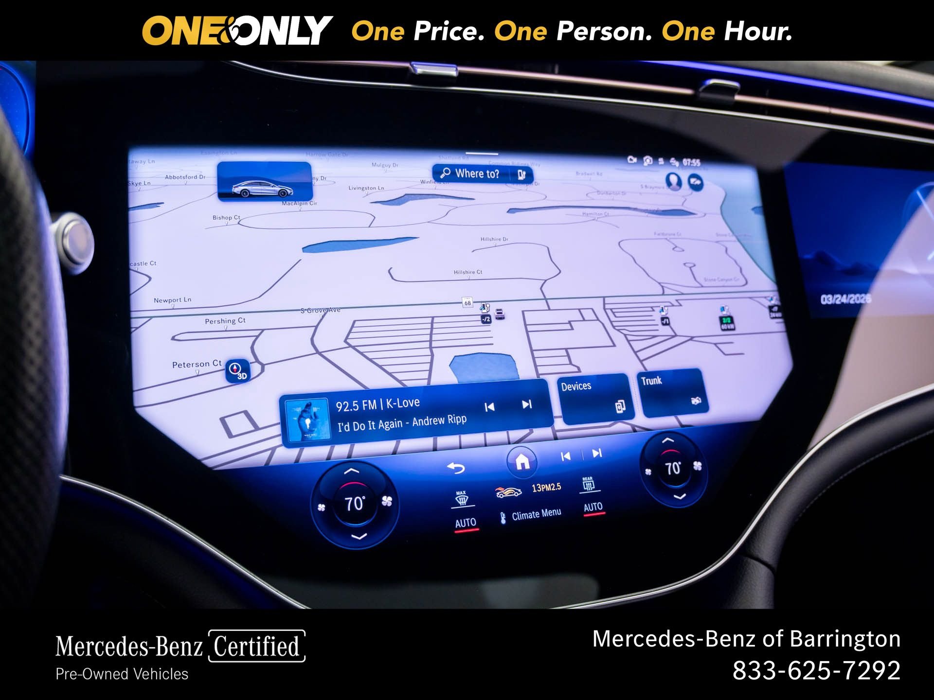 Certified Used 2023 White Mercedes-Benz Base image 32