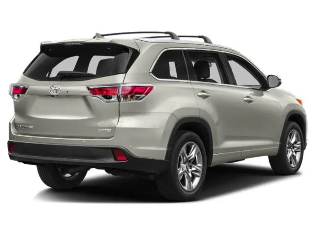 Used 2015 Creme Brulee Mica Toyota Limited Platinum image 2