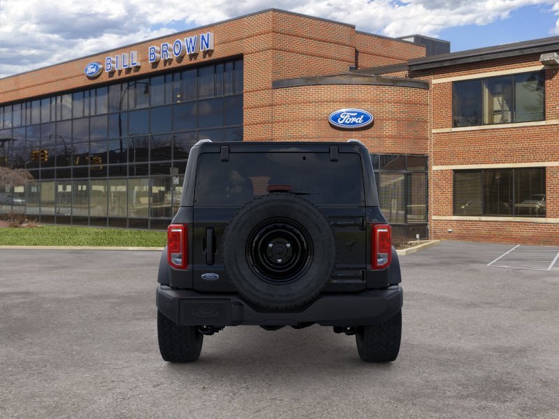 New 2026 Shadow Black Ford Big Bend image 5