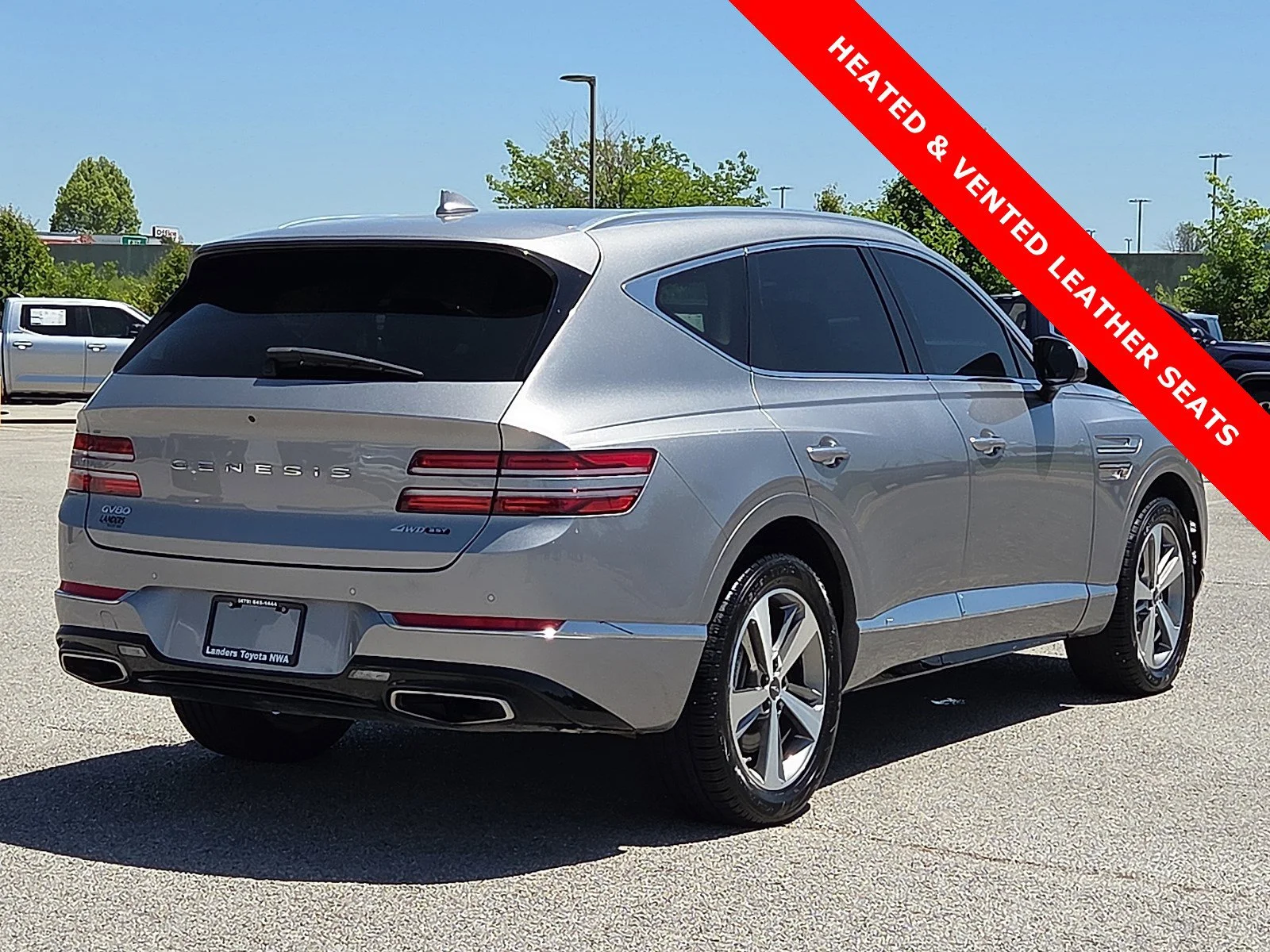 Used 2024 Savile Silver Genesis 4DR AWD 3.5 image 5