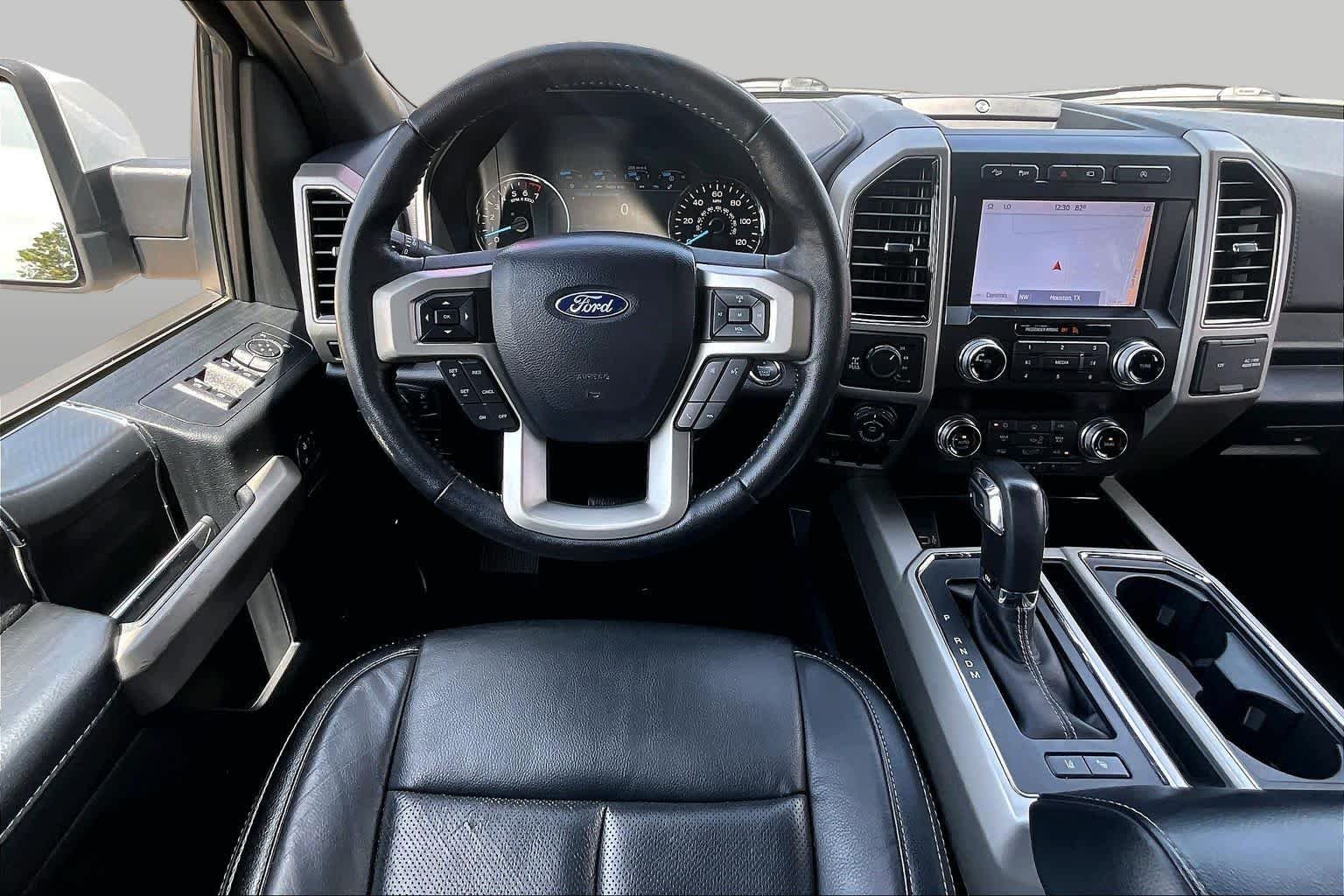 Used 2020 Oxford White Ford LARIAT image 5