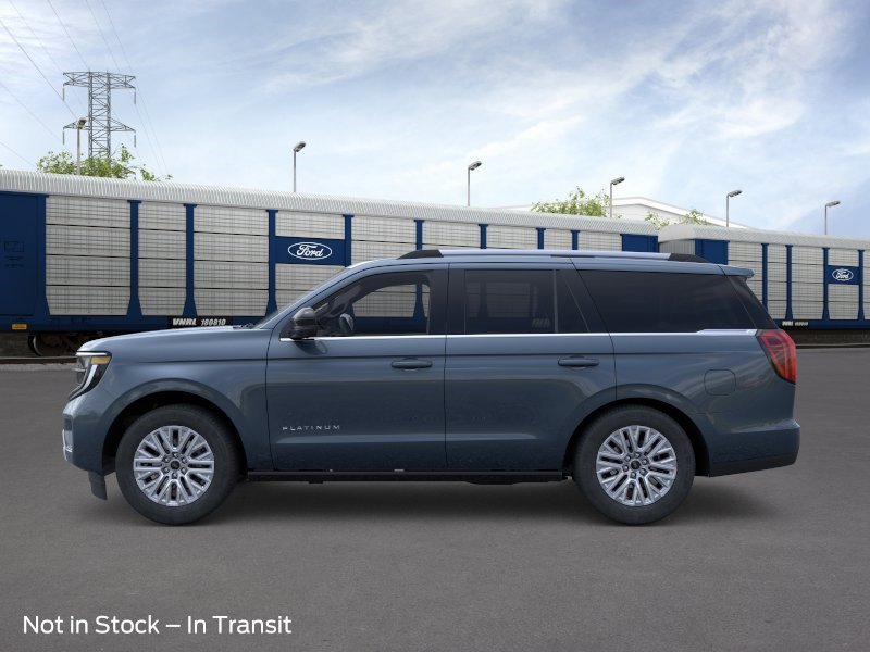 New 2026 Stone Blue Metallic Ford Platinum image 3