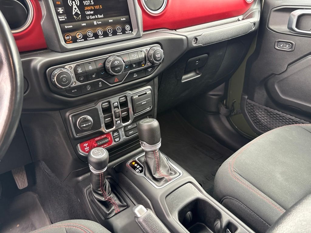 Used 2022 Green Jeep Rubicon image 20