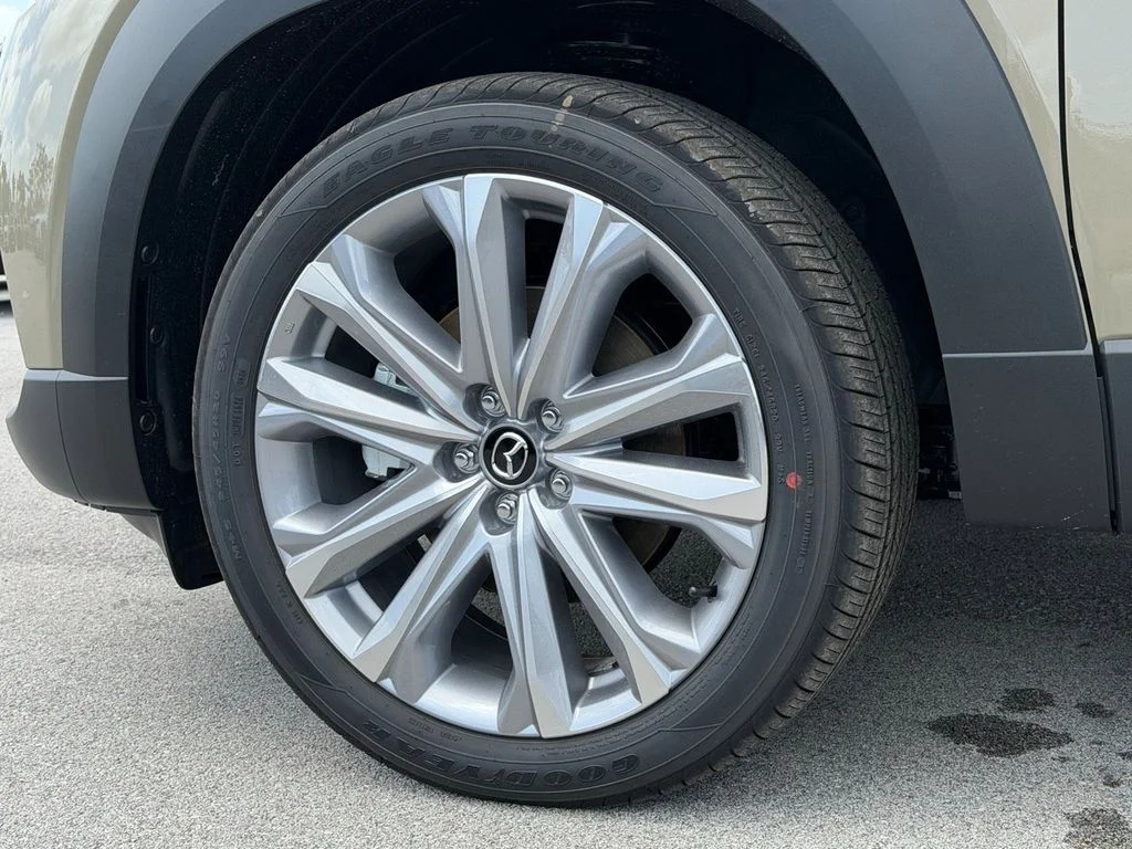New 2026 Zircon Sand Metallic Mazda 2.5 Turbo AWD image 7