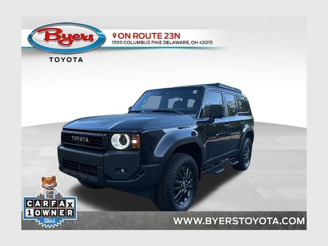2025 Toyota Land Cruiser