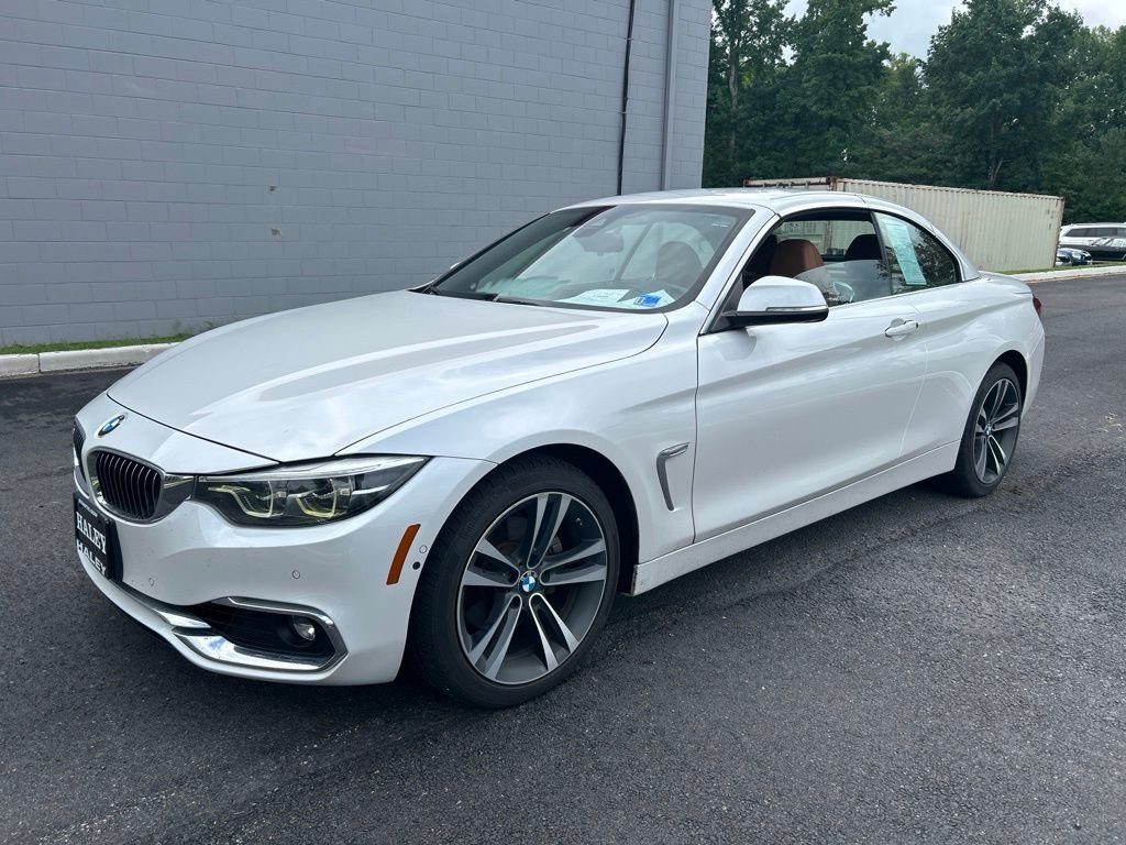 Used 2020 White BMW 430i xDrive image 12
