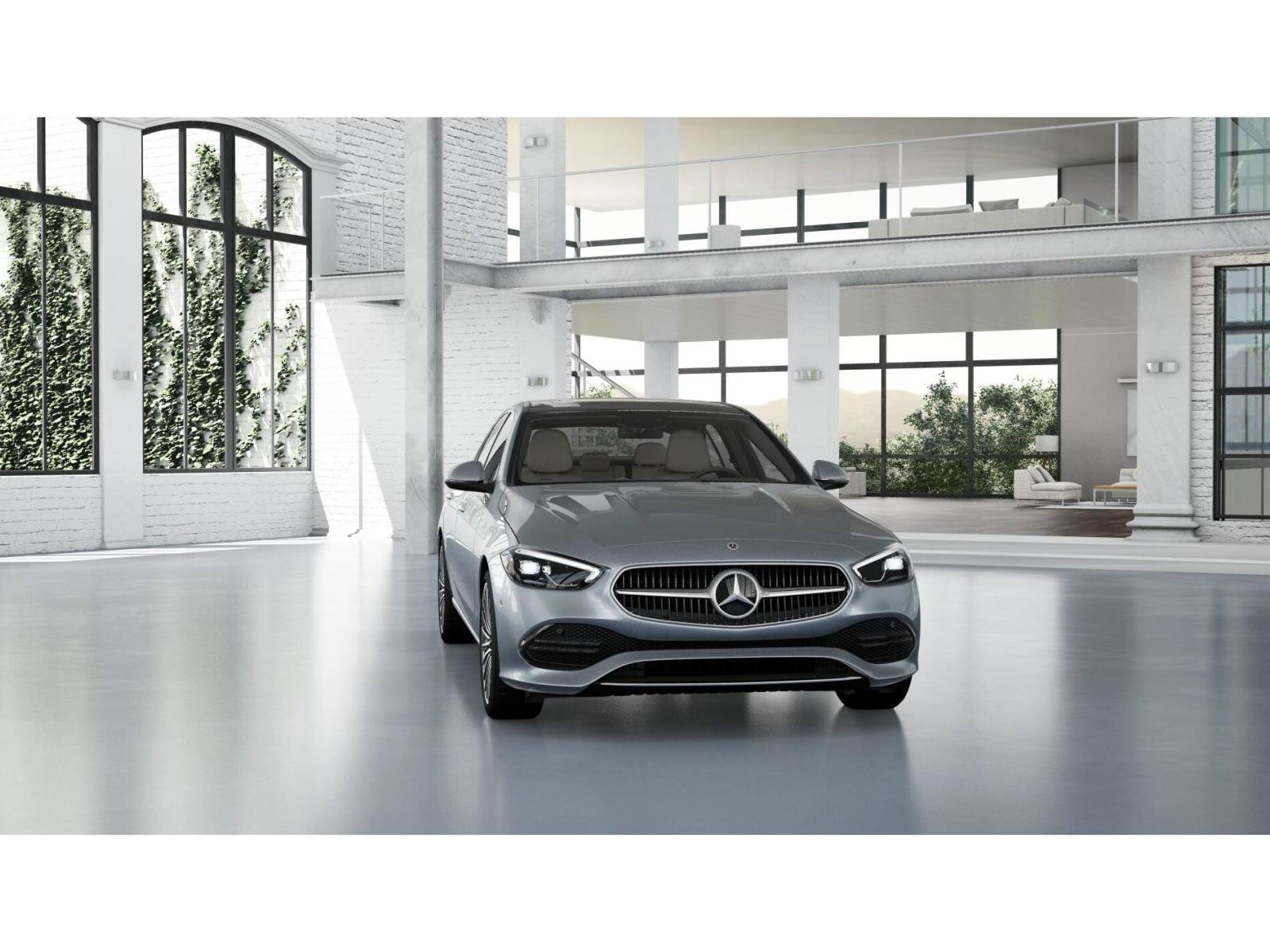 New 2026 CIRRUS SILVER Mercedes-Benz C 300 image 9