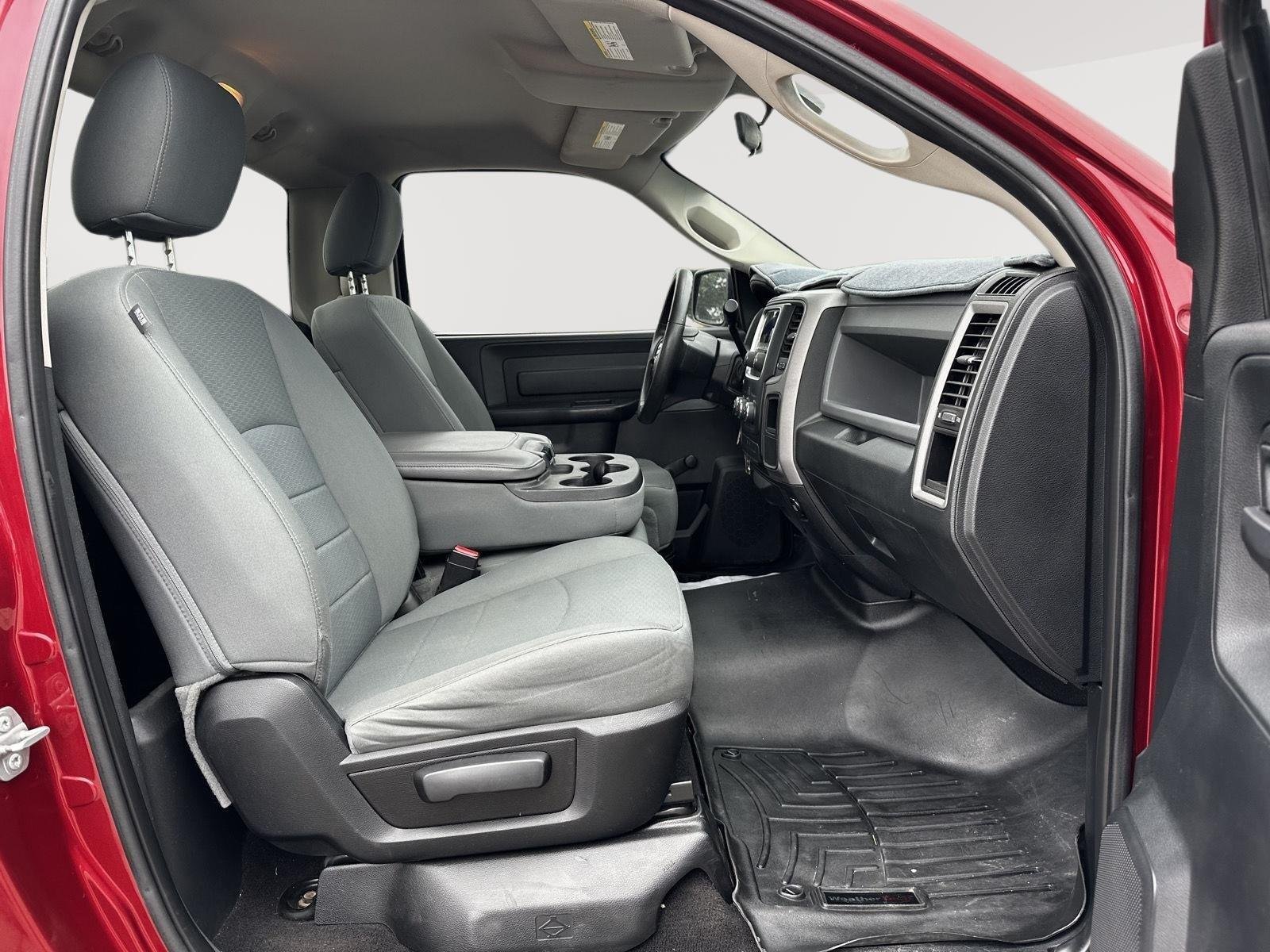 Used 2015 Deep Cherry Red Crystal Pearlcoat Ram Tradesman image 19