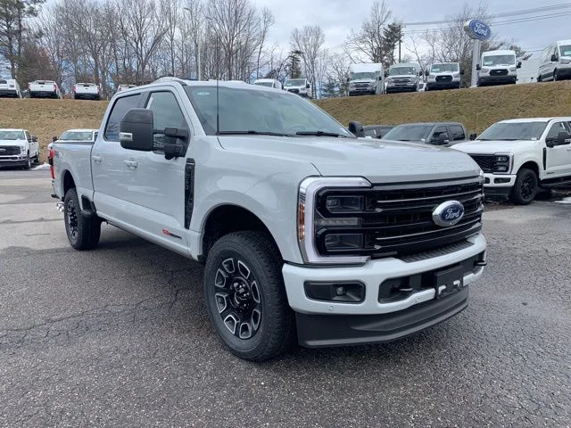 New 2026 White Ford F-250® Platinum® image 2