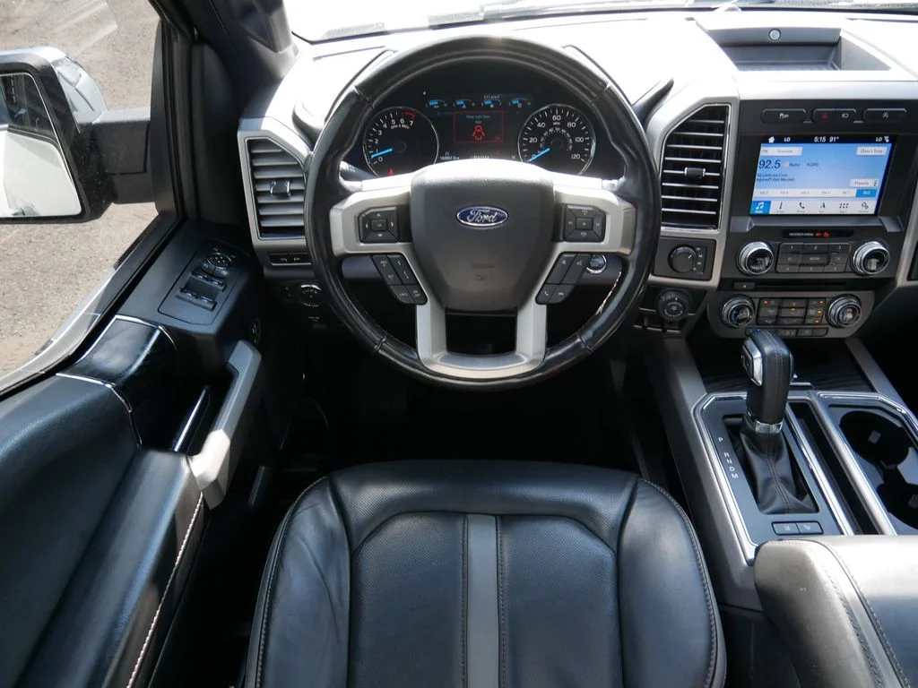 Used 2018 White Ford Platinum image 11