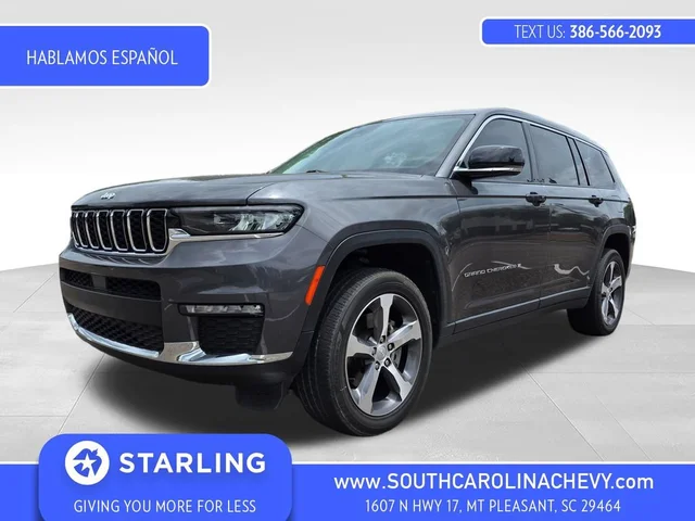 2023 Jeep Grand Cherokee L Limited