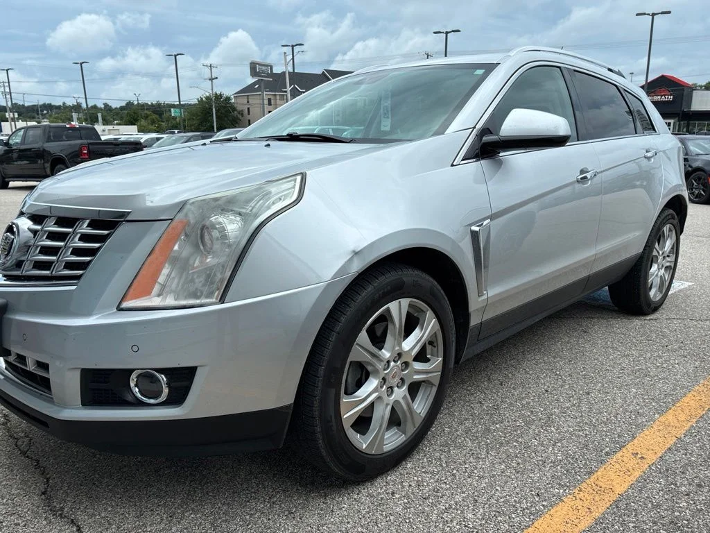 Used 2015 Silver Cadillac Performance image 2