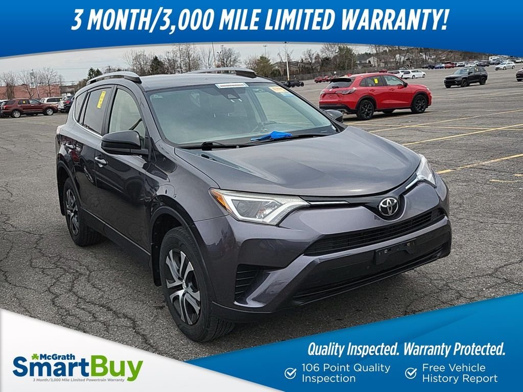 2017 Toyota RAV4 LE