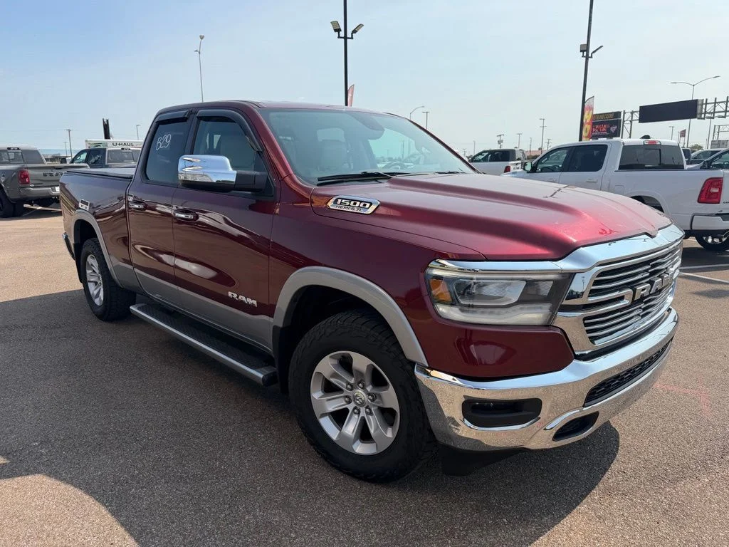 Used 2019 Red Ram Laramie image 8