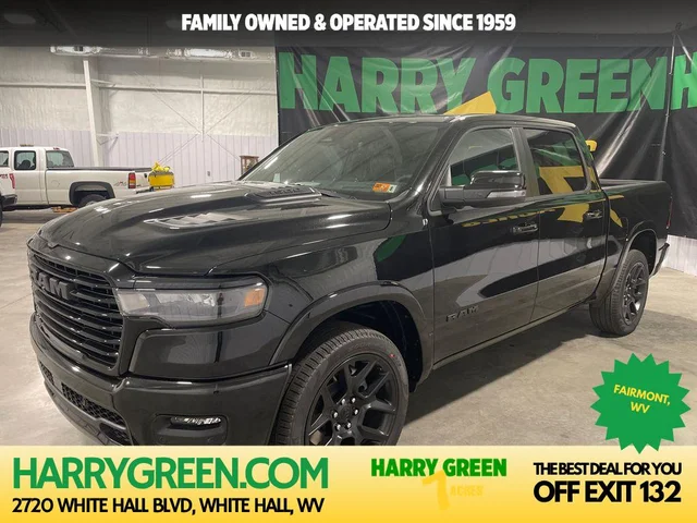 2026 RAM 1500 Laramie