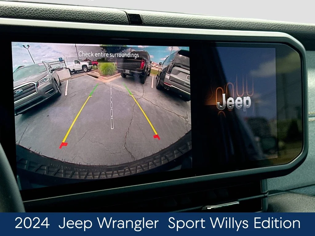 Used 2024 Gray Jeep Willys image 31