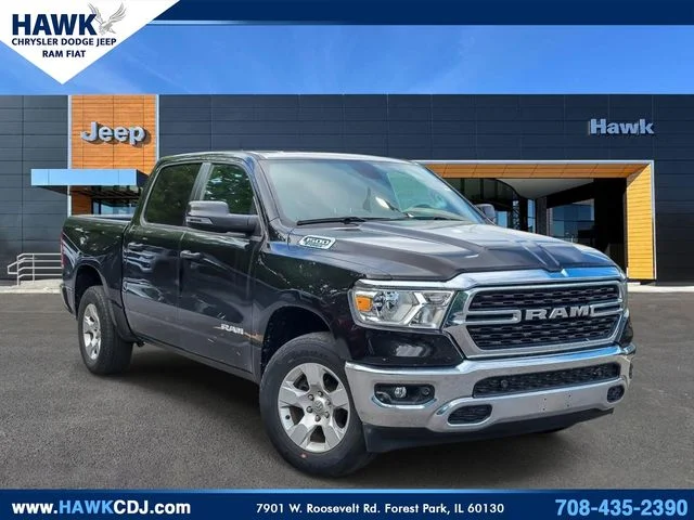2023 RAM 1500 Big Horn/Lone Star 4x4 Crew Cab 5'7's photo