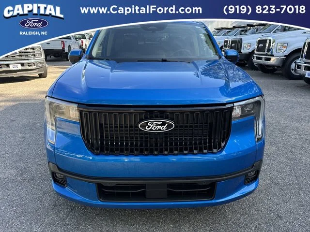 Used 2025 Blue Ford Lobo High image 10
