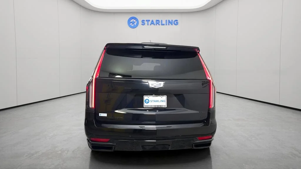 Used 2023 Black Raven Cadillac Sport image 8