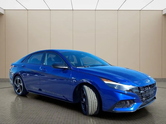 Used 2023 Blue Hyundai N Line image 11