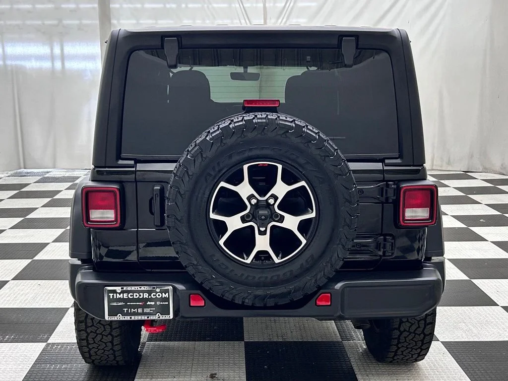 Used 2023 Black Jeep Rubicon image 6