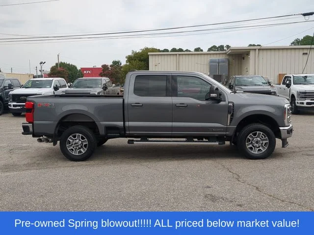Used 2024 Gray Ford Lariat image 14