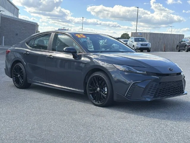 Used 2025 Black Toyota SE image 15