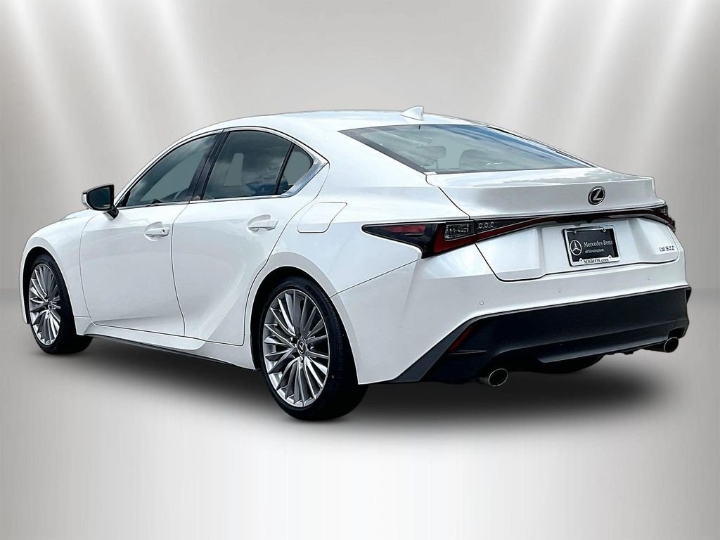 Used 2024 Eminent White Pearl Lexus 300 image 5