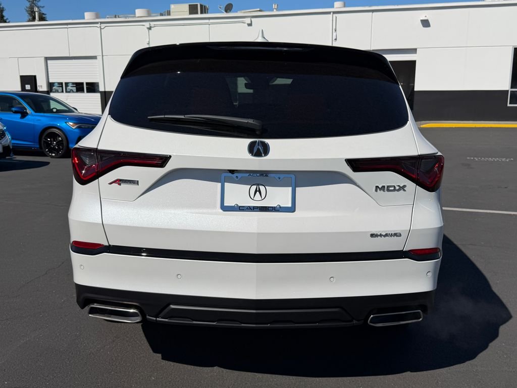 New 2026 White Acura A-Spec image 10