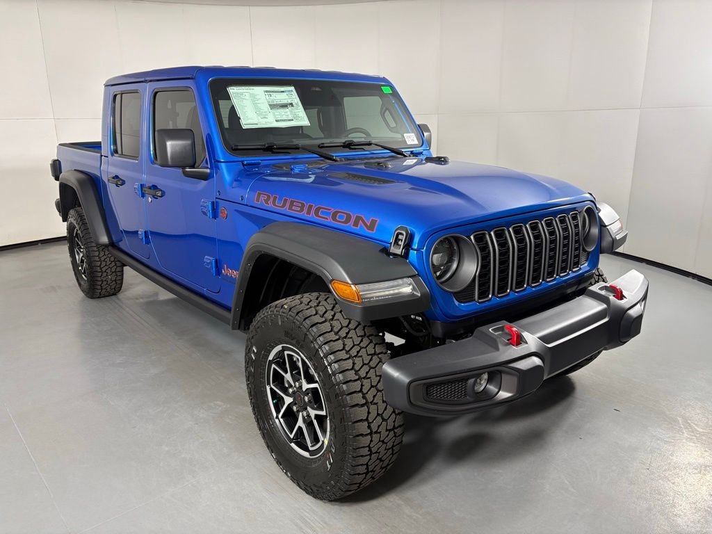 New 2026 Hydro Blue Pearl-Coat Exterior Paint Jeep Rubicon image 2