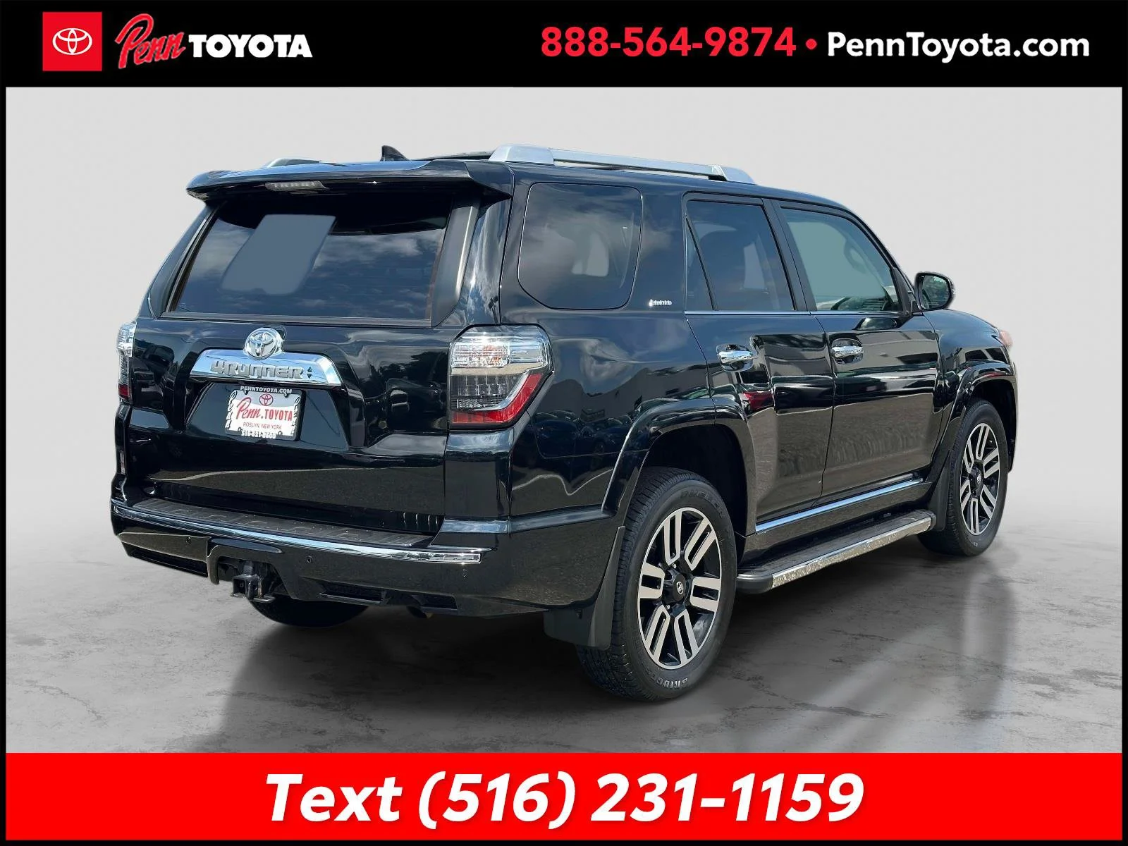 Used 2023 MIDNIGHT BLACK ME Toyota Limited image 4