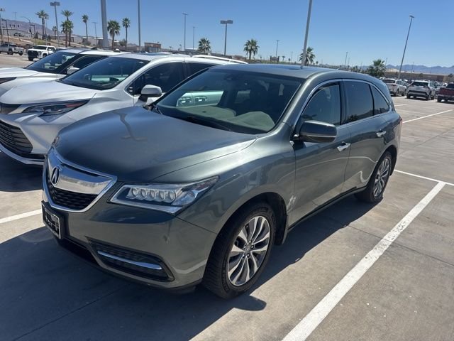 2015 Acura MDX Technology Package