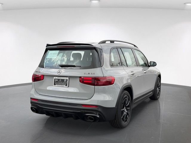 New 2026 MANUFAKTUR Alpine Grey Mercedes-Benz AMG® GLB 35 4MATIC® SUV image 8