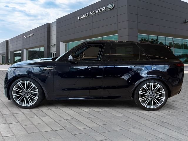 New 2026 Constellation Blue Ultra Metallic Gloss Land Rover Dynamic SE image 2