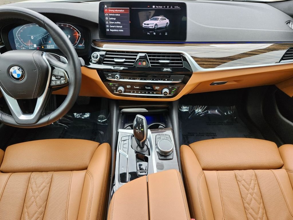 Certified Used 2023 White BMW 540i xDrive image 14