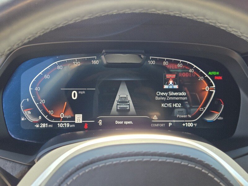 Used 2022 Carbon Black Metallic BMW SDRIVE40I SPORTS ACTIVITY VEHICLE image 21