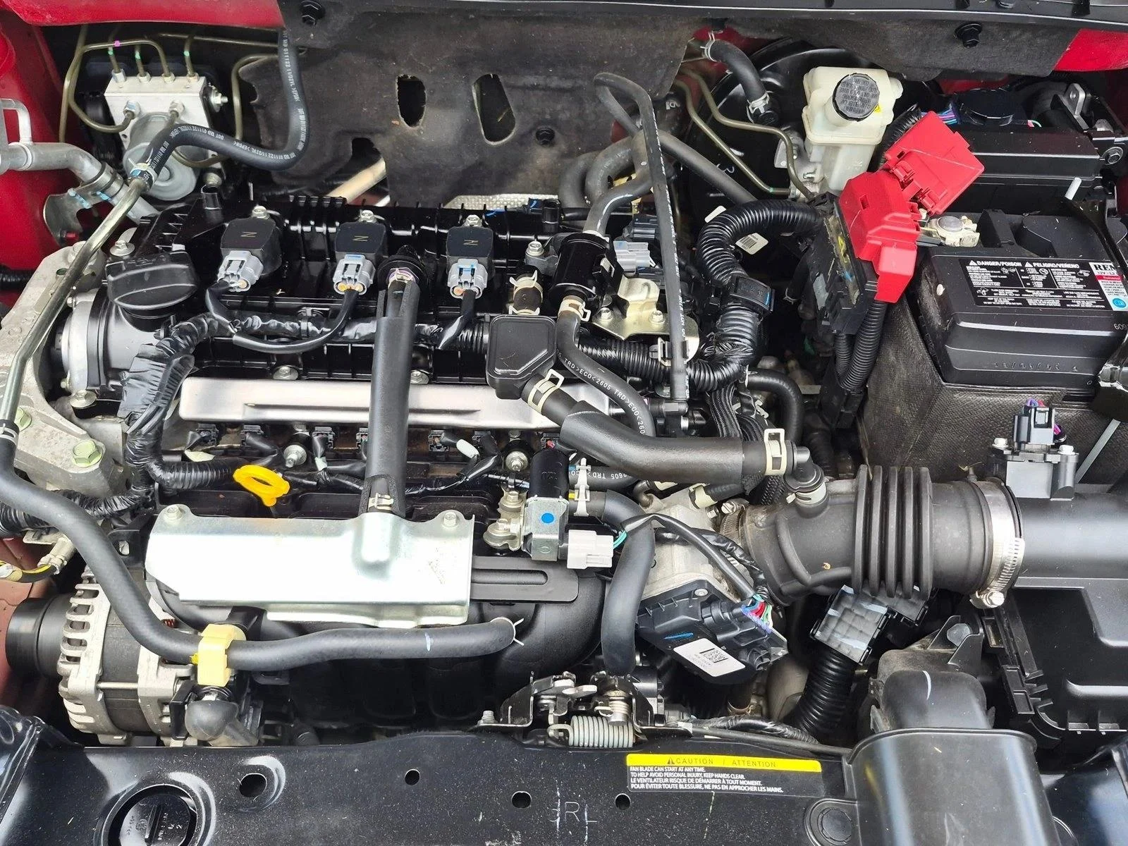 Used 2023 Scarlet Ember Tintcoat/Super Black Nissan SV image 27