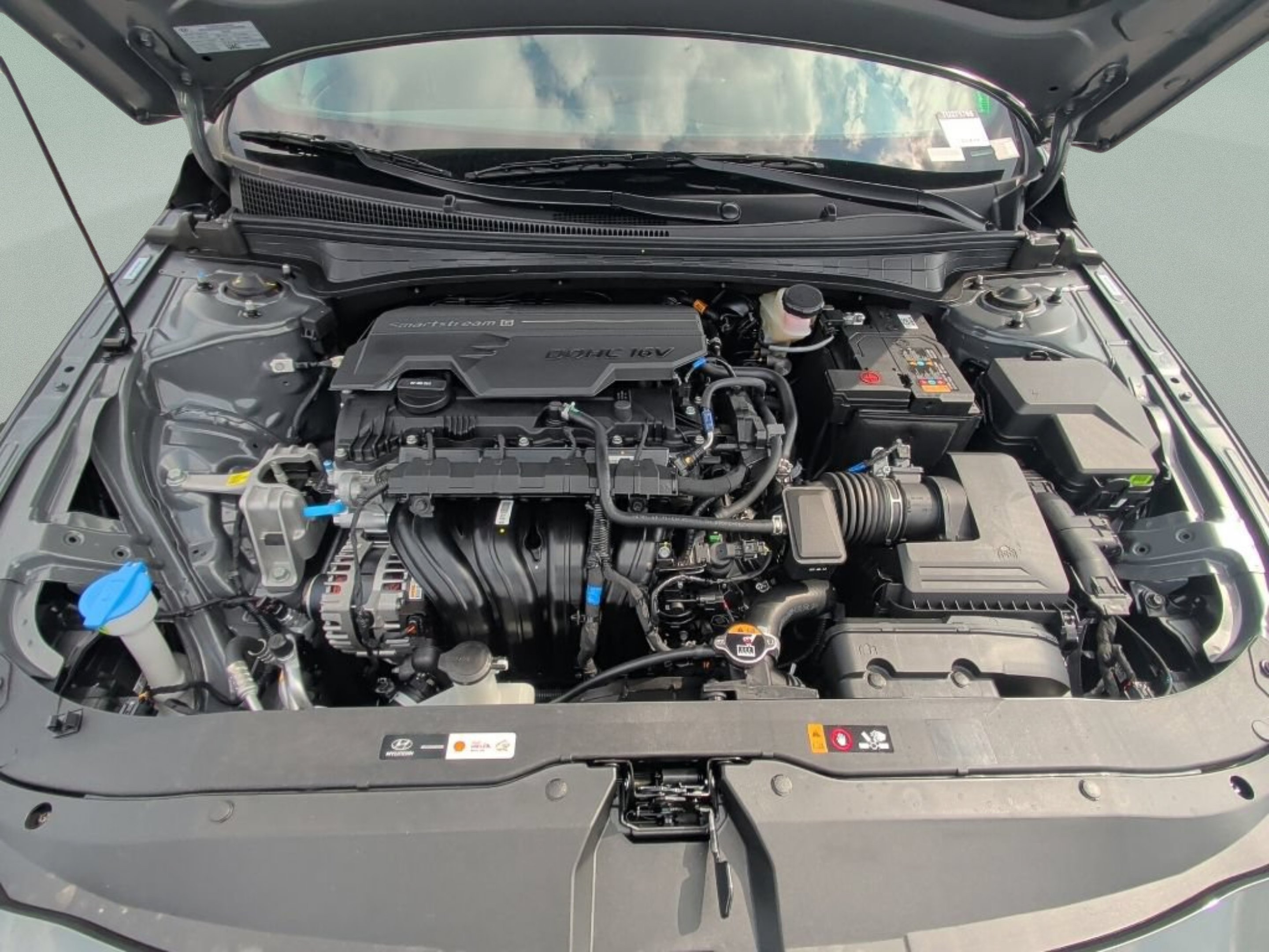 New 2026 Amazon Gray Hyundai SEL Sport Plus image 16