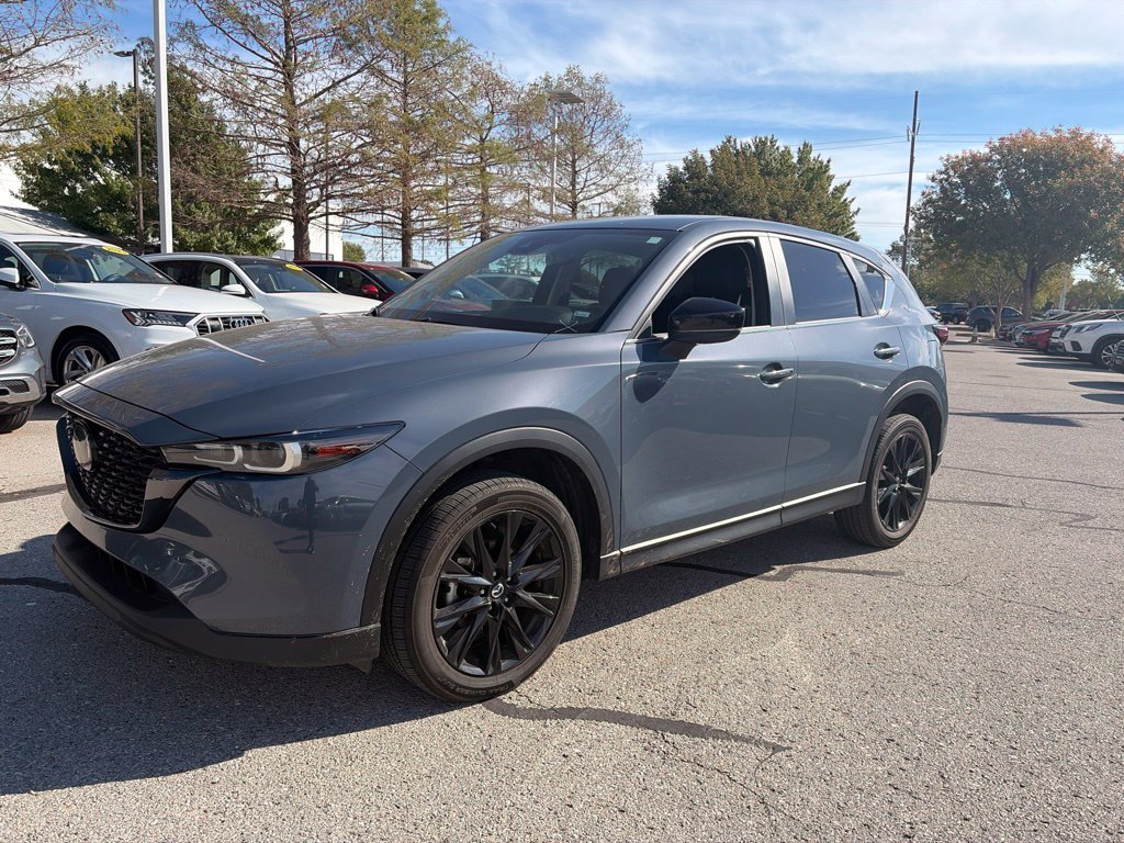 Used 2025 Gray Mazda 2.5 S Carbon Edition image 1