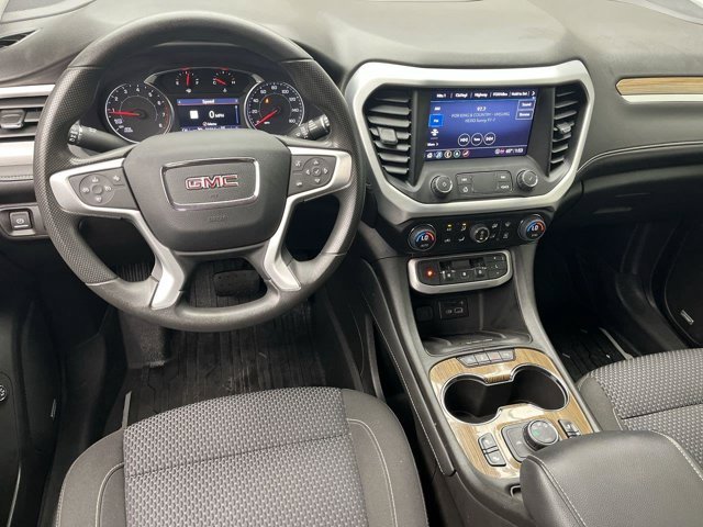 Used 2023 Volcanic Red Tintcoat GMC SLE image 15
